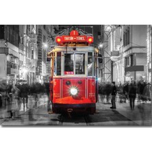 Hd Sanatsal Dekoratif Kanvas Tablo