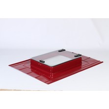 Dritare Shıngle Çatı Çıkış Kapağı Cam