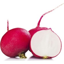 Murat Tohum Kırmızı Iri Turp Tohumu 50 Adet Tohum