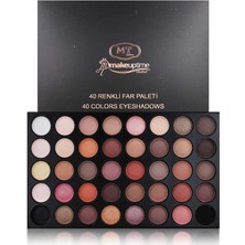 Makeuptime mt 40 Lı Far Paleti MT40FP