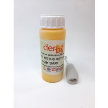 Derby  Deri Eşya,ayakkabı,direksiyon Rutuş ve Boyası  A.sarı +Uygulama Süngeri