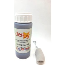 Derby  Deri Eşya,ayakkabı,direksiyon Rutuş ve Boyası  K.kahve +Uygulama Süngeri