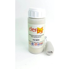 Derby  Deri Eşya,ayakkabı,direksiyon Rutuş ve Boyası I Kemik +Uygulama Süngeri