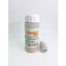 Derby  Deri Eşya,ayakkabı,direksiyon Rutuş ve Boyası  K.bej +Uygulama Süngeri