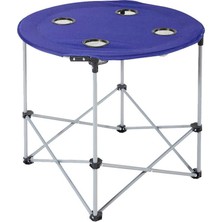 General Camp Katlanır Kamp Masası 71 cm Lacivert