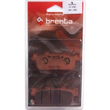 Brenta Yamaha YP 400 X-MAX ABS Disk  Sinter Metal Fren Balata Arka  (2014-2020)