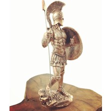 Otantik Hediyelik Spartan Savaşcı Heykel,mitolojik FIGÜR,300 Spartalı Biblo,spartalı Heykel,savaşçı Heykel,dekoratif Hediye