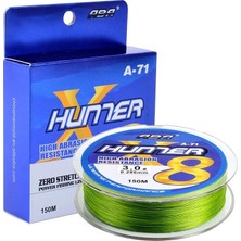 Aba Hunter 8 Kat Örgü Ip Misina 150 mt 0.16 mm Yeşil