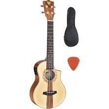 Valler UTC60EQ Elektro Tenor Ukulele