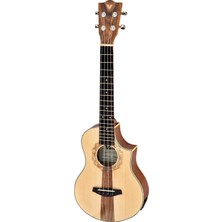 Valler UTC60EQ Elektro Tenor Ukulele