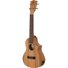 Valler UAC60EQ Ns Elektro Concert Ukulele Natürel