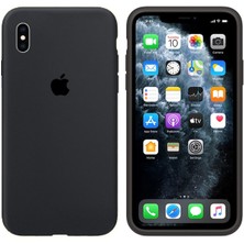 Zoei Apple iPhone x Silikon Kılıf Siyah