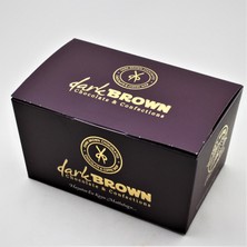 Dark Brown 250 gr Bademli BEYAZ Beyoğlu Çikolatası