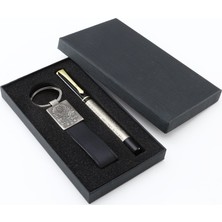 Kalemhane Kişiye Özel Osmanlı Kalem + Anahtarlık Seti