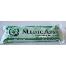 Medicays+ Alçılı Sargı Bezi 15 cm x 2 Metre