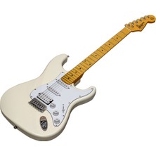 New Orleans NHS9720 Stratocaster Hss Vintage White (Beyaz) Elektro Gitar