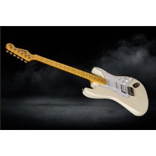 New Orleans NHS9720 Stratocaster Hss Vintage White (Beyaz) Elektro Gitar