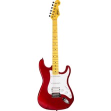 New Orleans NHS9720 Stratocaster HSS Metallic Red (Kırmızı) Elektro Gitar