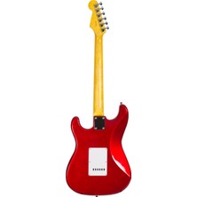 New Orleans NHS9720 Stratocaster HSS Metallic Red (Kırmızı) Elektro Gitar