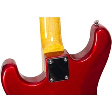 New Orleans NHS9720 Stratocaster HSS Metallic Red (Kırmızı) Elektro Gitar