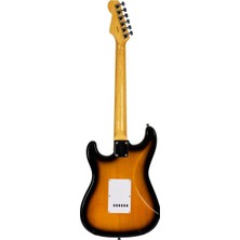 New Orleans NHS9720 Stratocaster HSS Sunburst Elektro Gitar