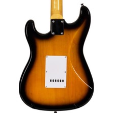 New Orleans NHS9720 Stratocaster HSS Sunburst Elektro Gitar