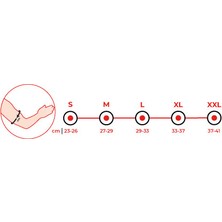 Variteks 129 Agraflı Kol Liposuction Korse S