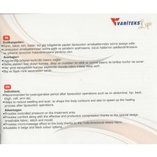 Variteks 129 Agraflı Kol Liposuction Korse S