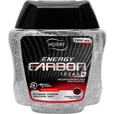 Hobby Energy Carbon Saç Şekillendirici Jöle 400  ml