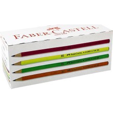 Faber-Castell Candy Mercanlı Kurşun Kalem 72'li