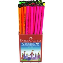 Faber-Castell Candy Mercanlı Kurşun Kalem 72'li