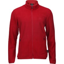 Alpinist Kentt Erkek Outdoor Polar Kırmızı
