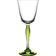 Paşabahçe 44173 Lido Yeşil Ayaklı 6lı Kadeh