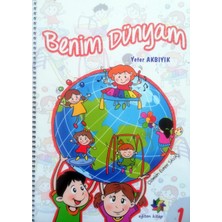 4-5 Yaş Benim Dünyam Eğitim Seti 9 Kitap 378 Sayfa