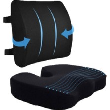 Yrc Ev,ofis,otomobil Bel Duruş Destekleyici 2'li Konfor Seti Yastık