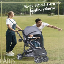 Baby Home 945 Paris Travel Sistem Bebek Arabası Anne Yanı Sepet Beşik 7 İn 1 Takım