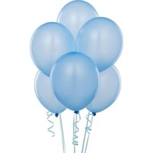Balonevi Balon Açık Mavi 100 Adet