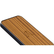 Woodie Milano Teak Wood Powerbank