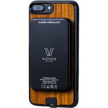 Woodie Milano Teak Wood Powerbank