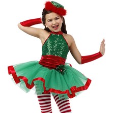 Masal Kostüm Noel Tütü Dans Kostümü