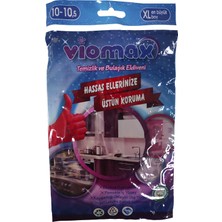 Viomax Mezpack Temizlik ve  Bulaşık Eldiveni  XL 1 Paket