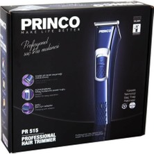 Princo Pr 515 Profesyonel Şarjlı Tıraş Makinesi