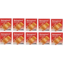 Betaplast B505 Tıbbi Bez Flaster 5m x 5cm 10 Adet
