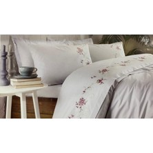 Özdilek Çift Kişilik Nakışlı Boutıqıe Ivy Nevresim Takımı