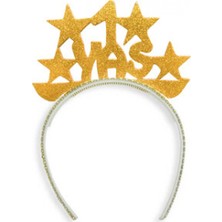 Hayaller Dükkanı Taç Evadan Simli Taşlı 1 Yaş Altın Pk:1