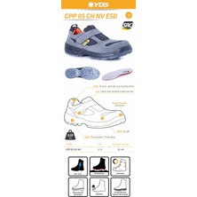 Yds Gpp 05 Gh Nv Esd İş Güvenliği Ayakkabısı