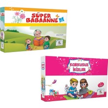 3. Sınıf 20'li Hikaye Seti Süper Babaanne - Korkusuz İkizler