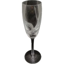 Paşabahçe 44604 Göz Dekor Ayaklı Bardak Takımı Likör Bardağı 6’lı