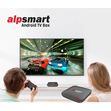 Alpsmart AS575-X3 4K 4gb Ram 64GB Hafıza Android Tv Box