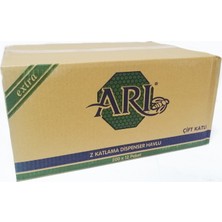 Arı Wex Z Katlama Dispenser Havlu 200'LÜ 24 Paket 21 x 21 cm